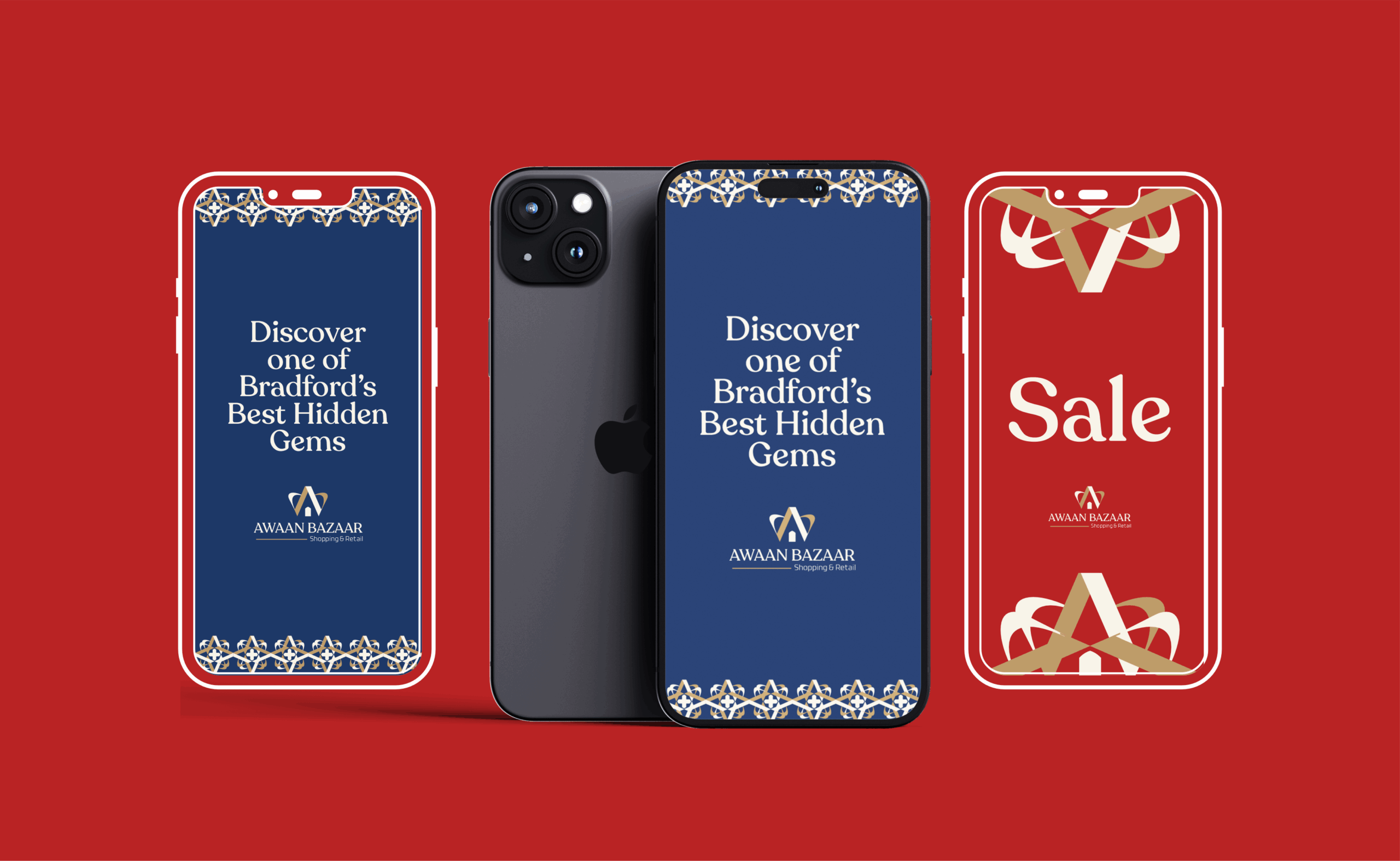 Awaan Bazaar digital presentation